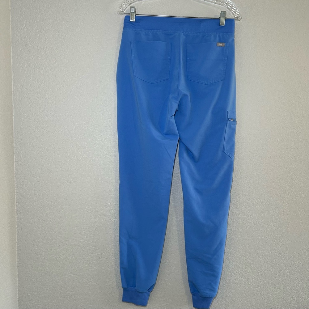 Figs Zamora Jogger Scrub Pants Women's Vivid Blue - Picture 7 of 10